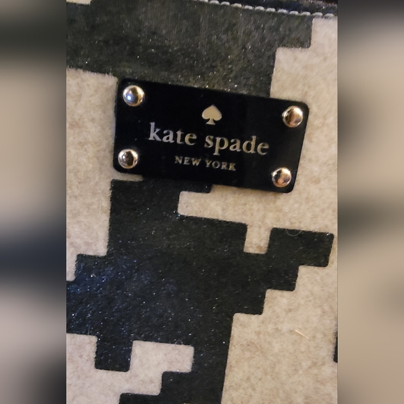 ‼️SOLD‼️Kate Spade Tote, Fabric, Like Brand New - Picture 4 of 13